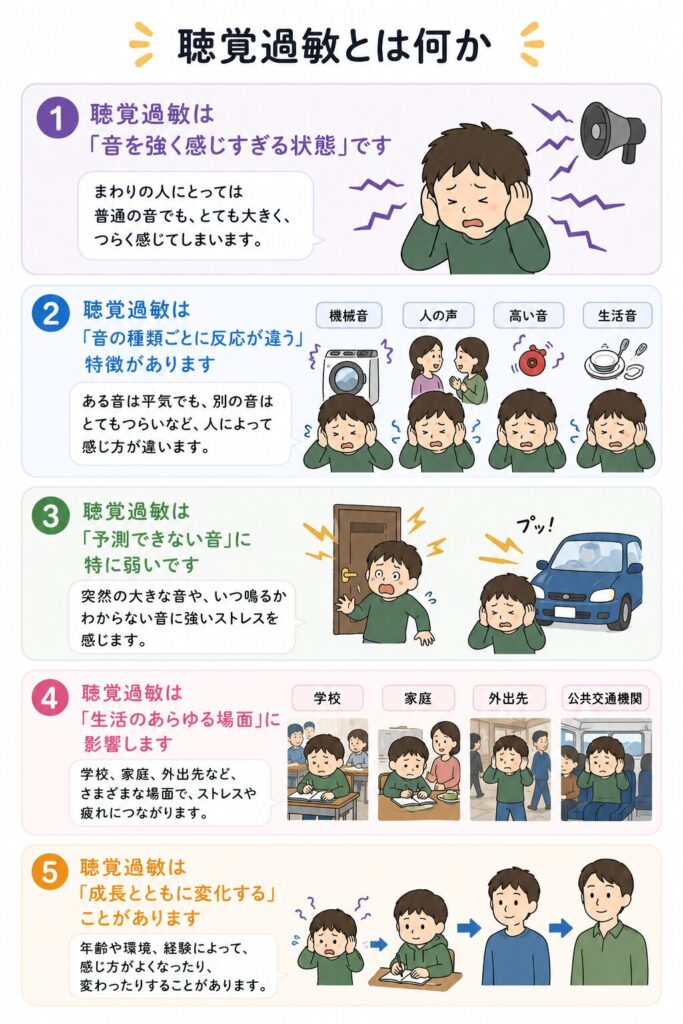 聴覚過敏とは何か