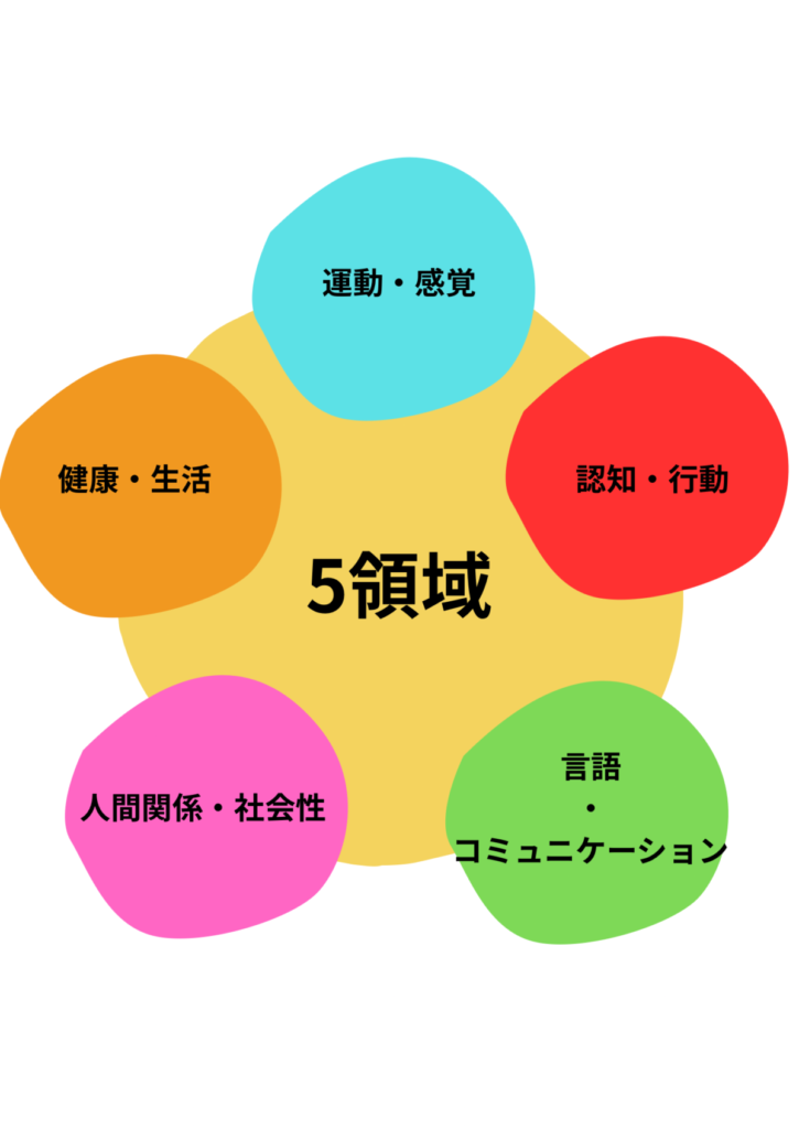支援の質と「5領域」への対応
