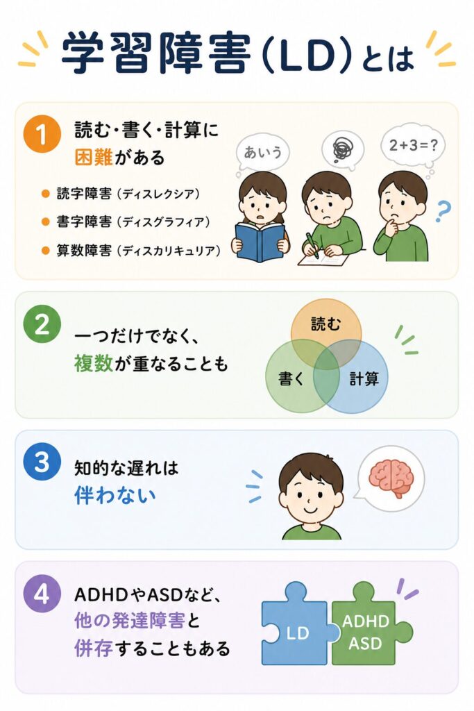 学習障害(LD)とは