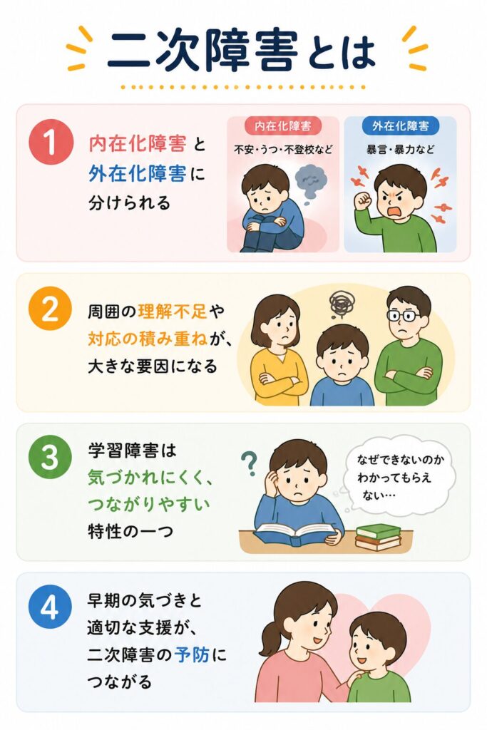 二次障害とは