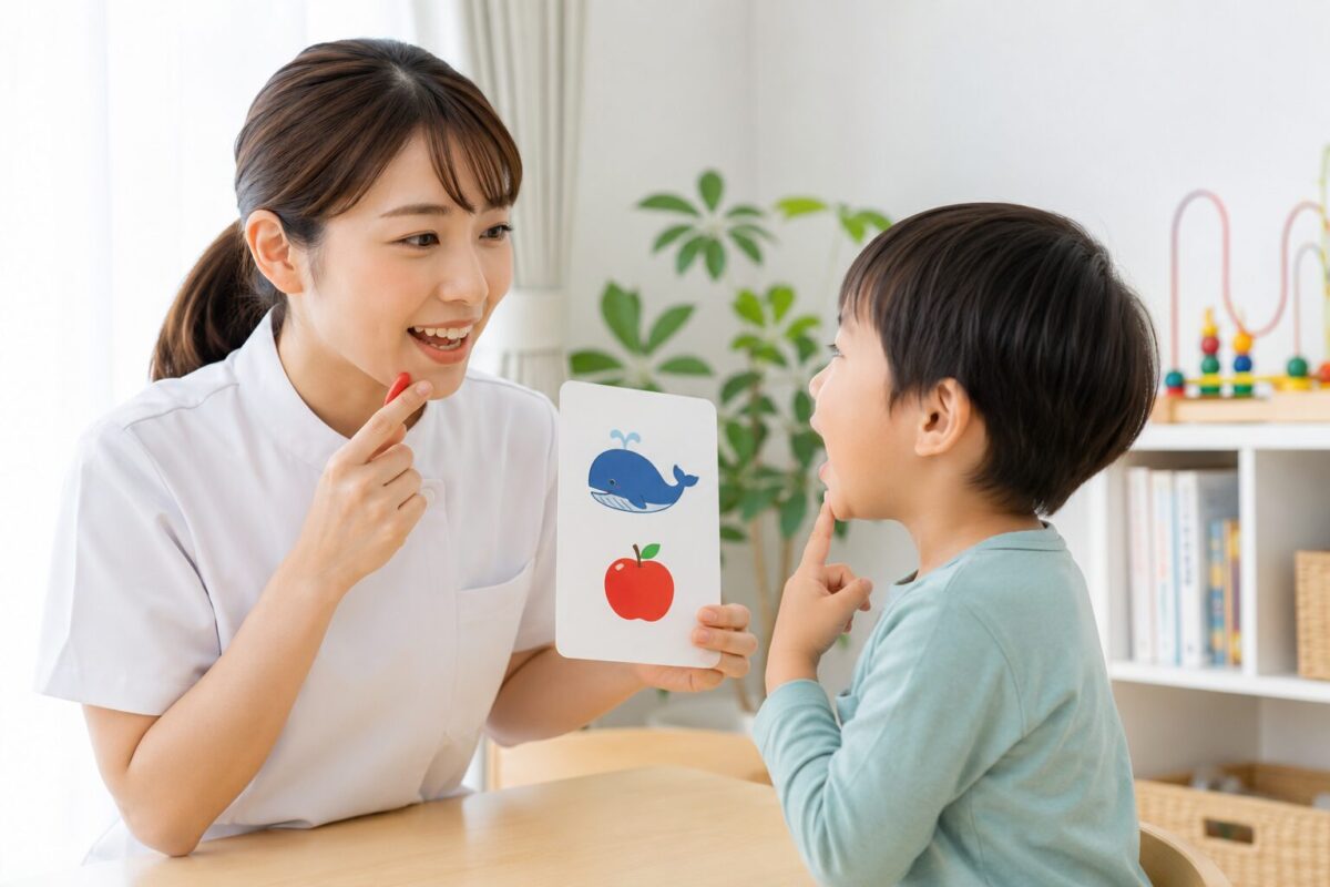 吃音の子どもへの支援:言語聴覚士が実践する科学的に効果があるアプローチと家庭での関わり方