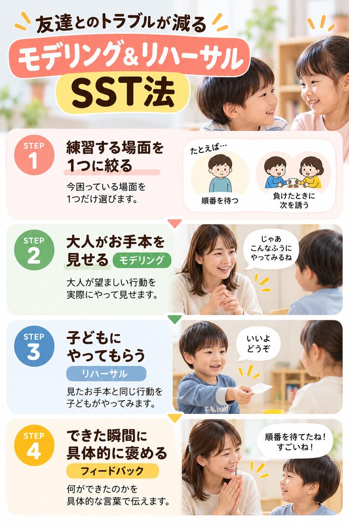 実践ステップ