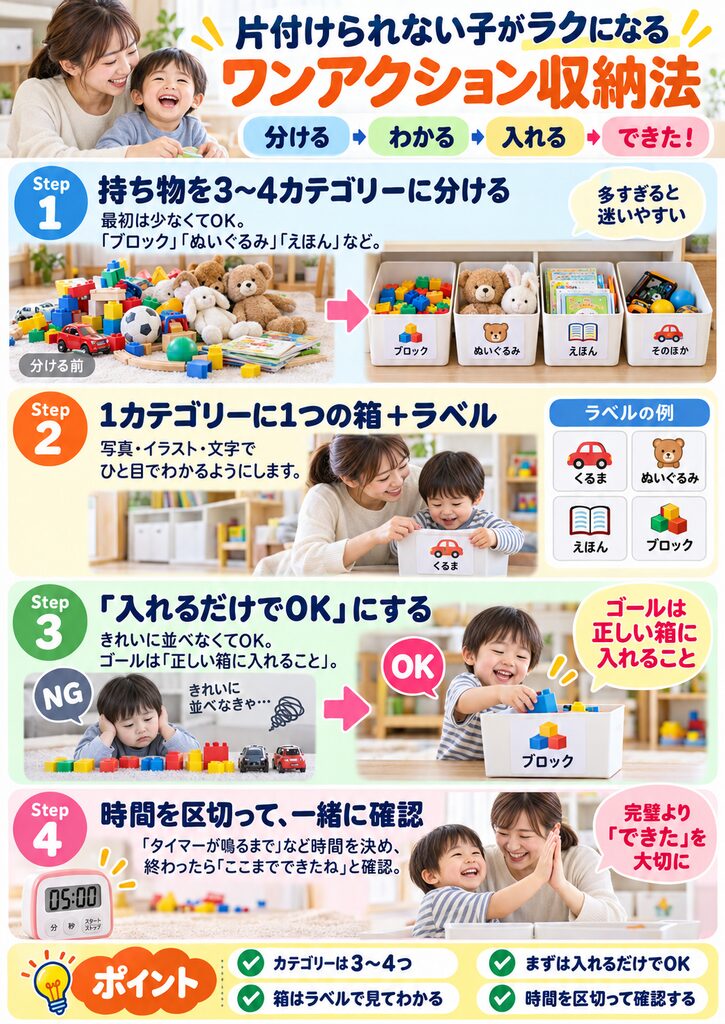 実践ステップ
